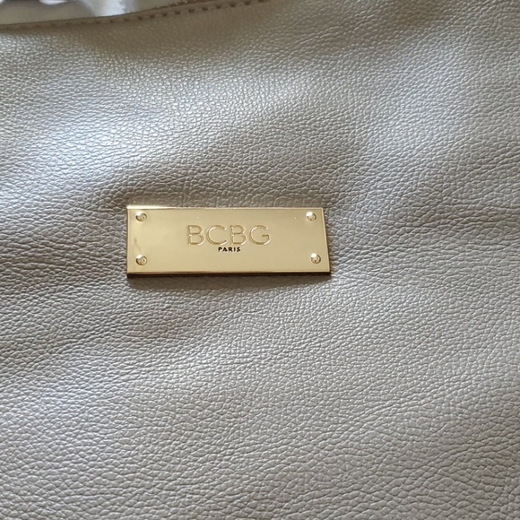 BCBG Paris Grey Crossbody Bag - Picture 2 of 5